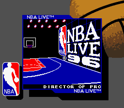 NBA Live 96 screenshot 4 for GameBoy